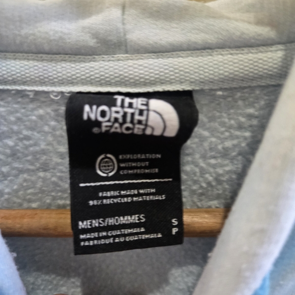 The North Face Light Blue Hoodie - Picture 4 of 4